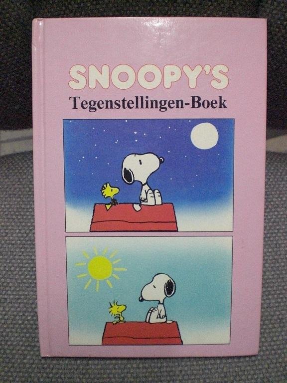 Charles M. Schulz Nancy Hall - Snoopy's Tegenstellingen Boek