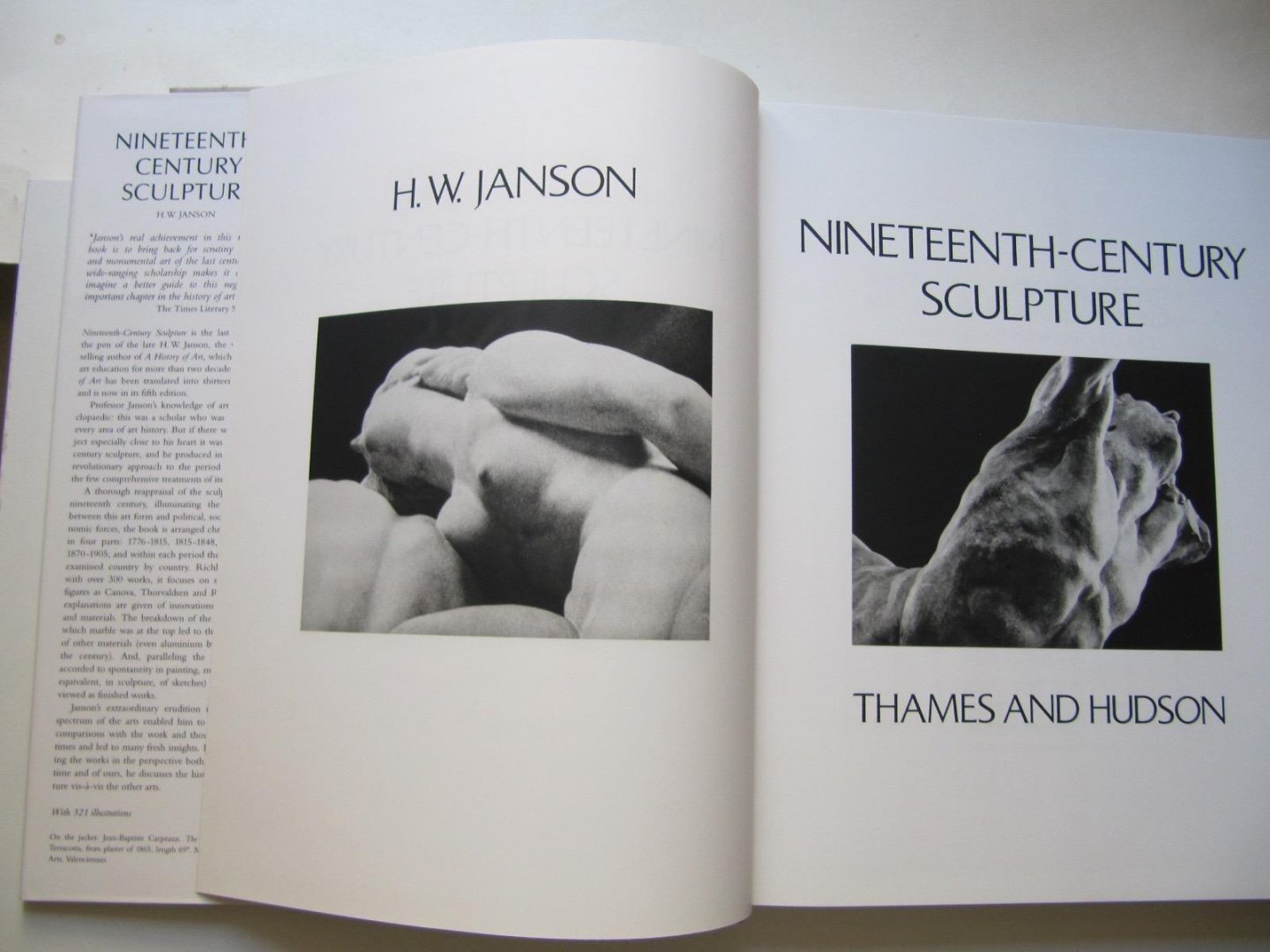 H.W. Janson - Nineteenth-Century Sculpture