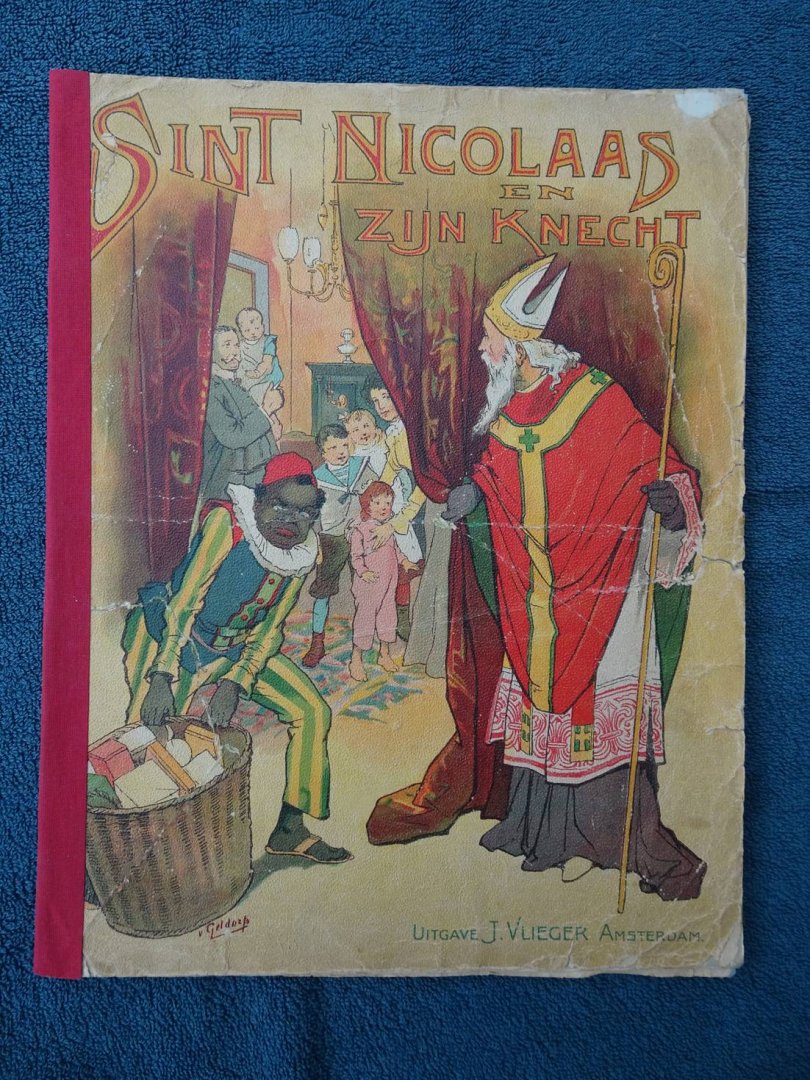 Schenkman, J. - Sint Nicolaas en zijn Knecht.