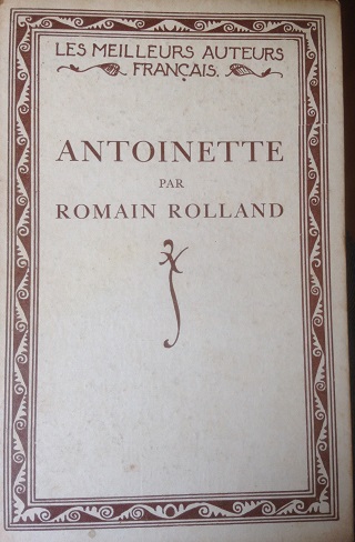 Rolland, Romain - Antoinette