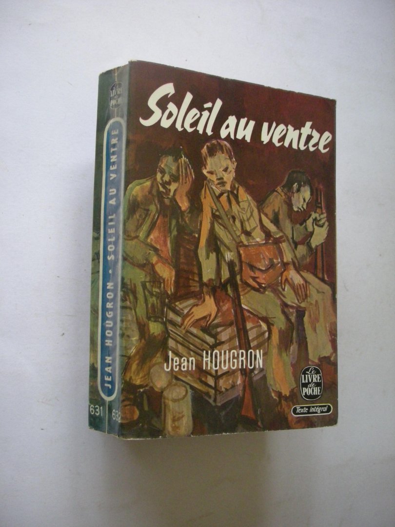 Hougron, Jea - Soleil au ventre (Vol.2 serie La nuit Indochinoise)