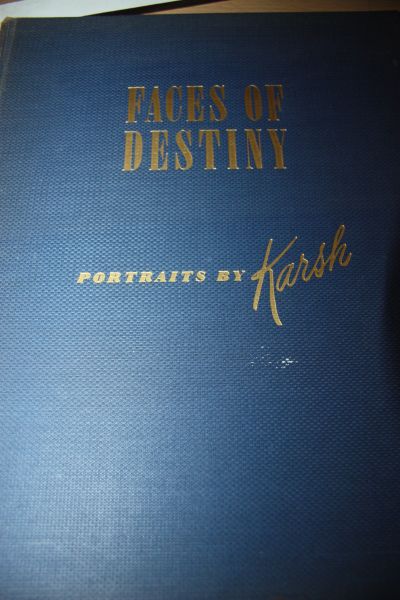 Karsh Yousuf - Faces of destiny