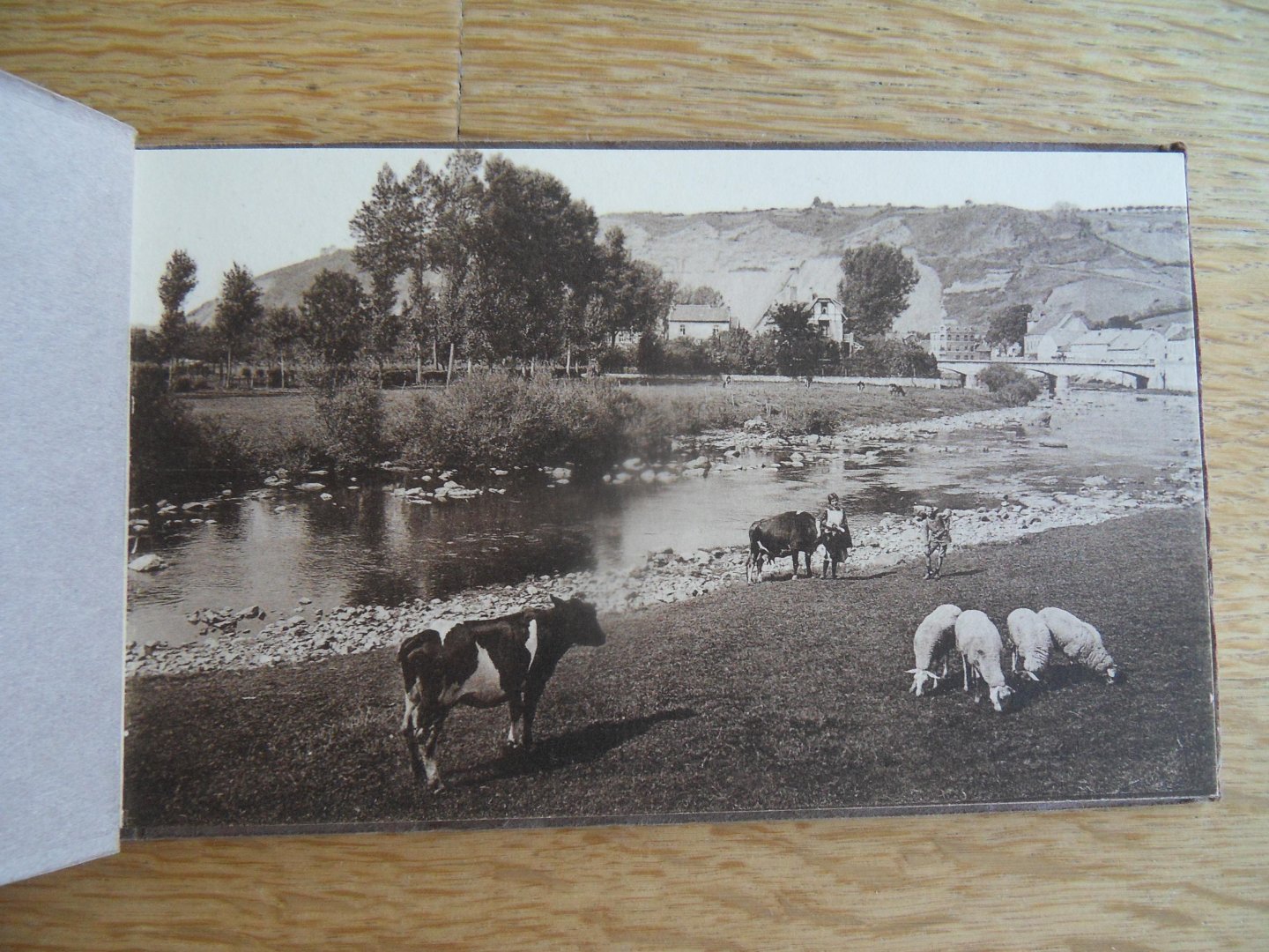 - - Remouchamps, Ansichtkaartenboekje, ca 1935