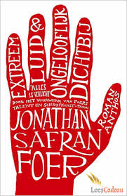 Foer, Jonathan Safran - Extreem luid & ongelooflijk dichtbij / rood omslag