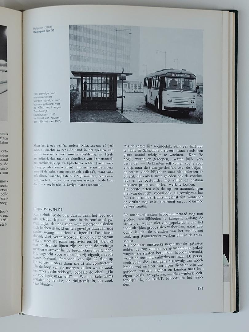 Zonneveld, F.J. van - Rotterdam en z'n tram