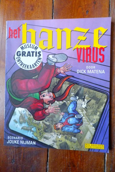 Matena / Nijman - Het Hanzevirus