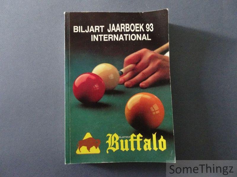 Rob van der Steen. - Internationaal biljartjaarboek 1993. Biljart jaarboek 93 international.