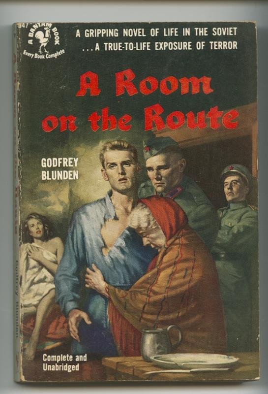 Blunden, Godfrey - A Room on the Route