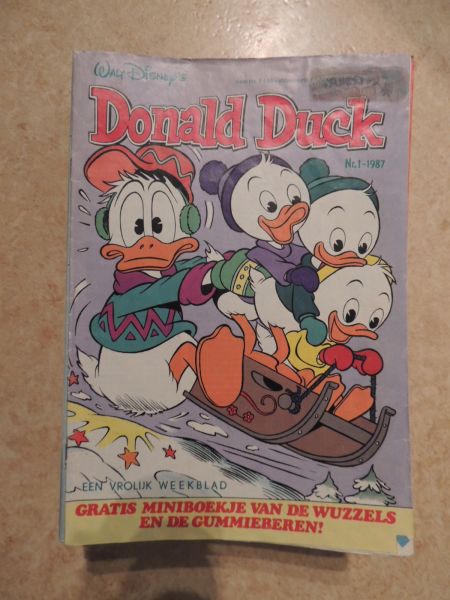 Disney, Walt - Donald Duck, Een Vrolijk Weekblad 1982, 1983, 1984, 1985, 1986, 1987, 1988, 1989.
