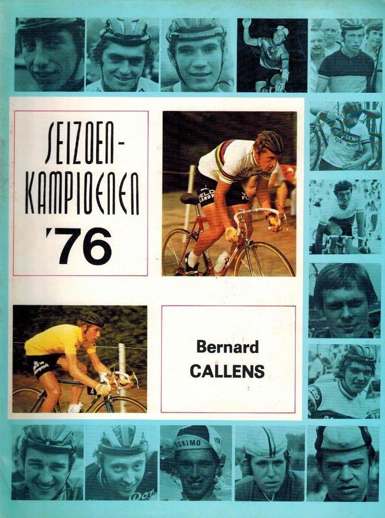 CALLENS, Bernard - Seizoenkampioenen 76