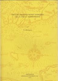 BEHRMANN, W. - Über die niederdeutschen Seebücher des 15. und 16. Jahrhunderts. [Nachdruck der Ausgabe 1906].