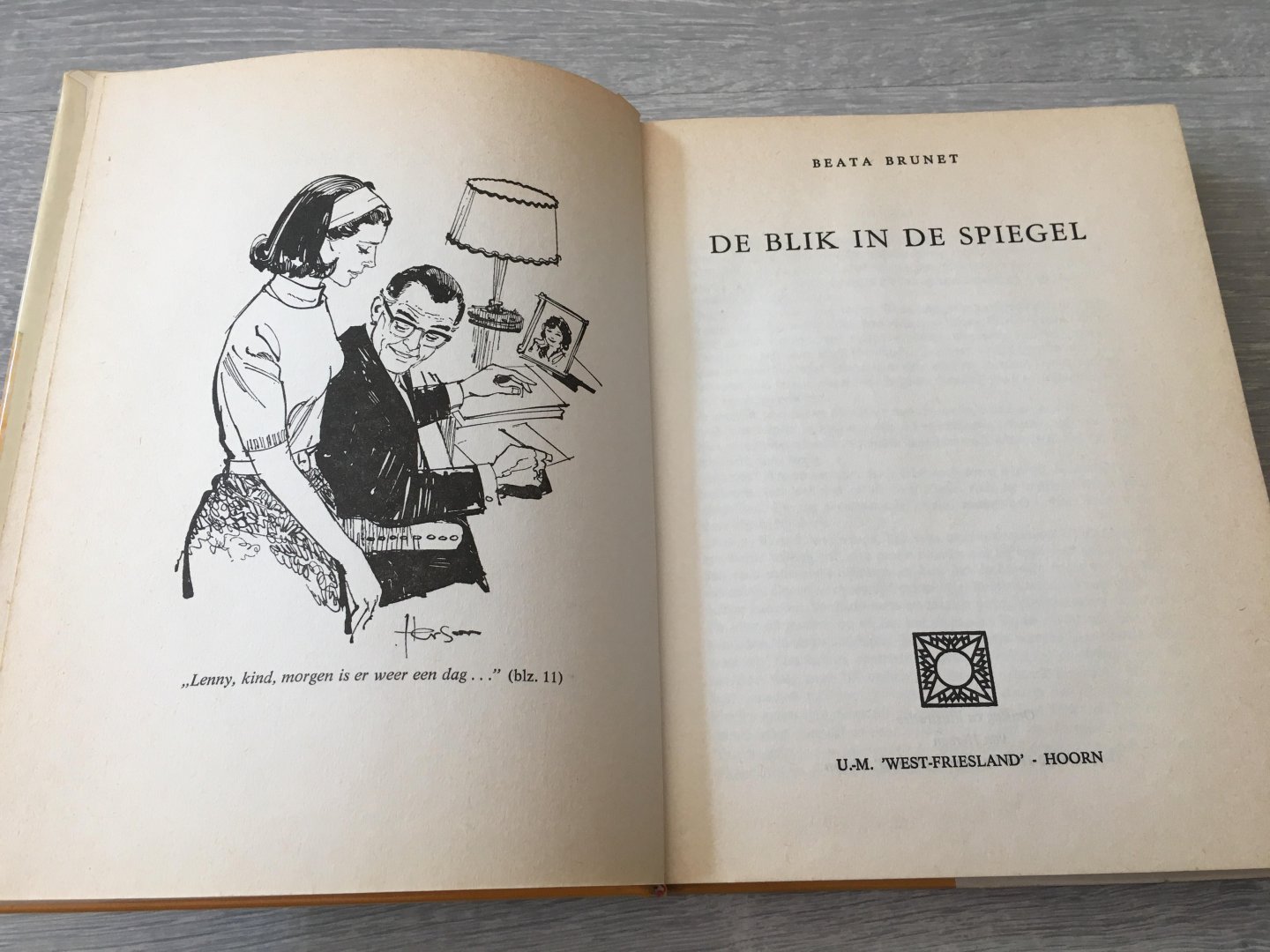 Beata Brunet - De blik in de spiegel