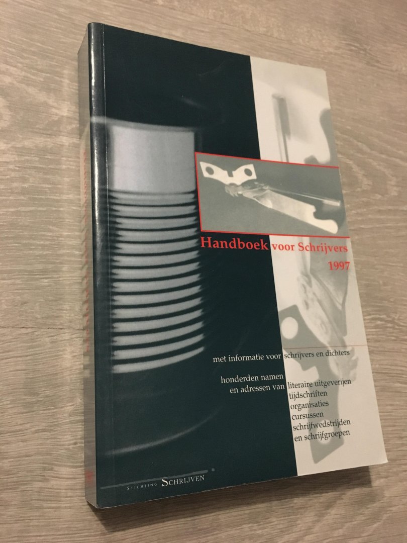 Vlerken, S. van - Handboek voor schrijvers