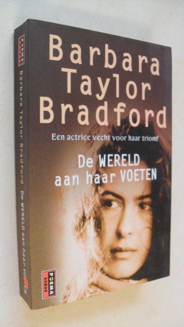 Taylor Bradford, B. - De wereld aan haar voeten