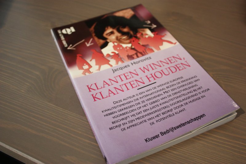 Horovitz, Jacques - Klanten winnen, klanten houden