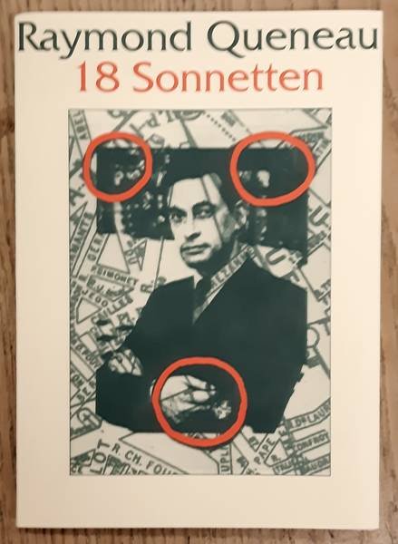 QUENEAU, RAYMOND. - 18 Sonnetten