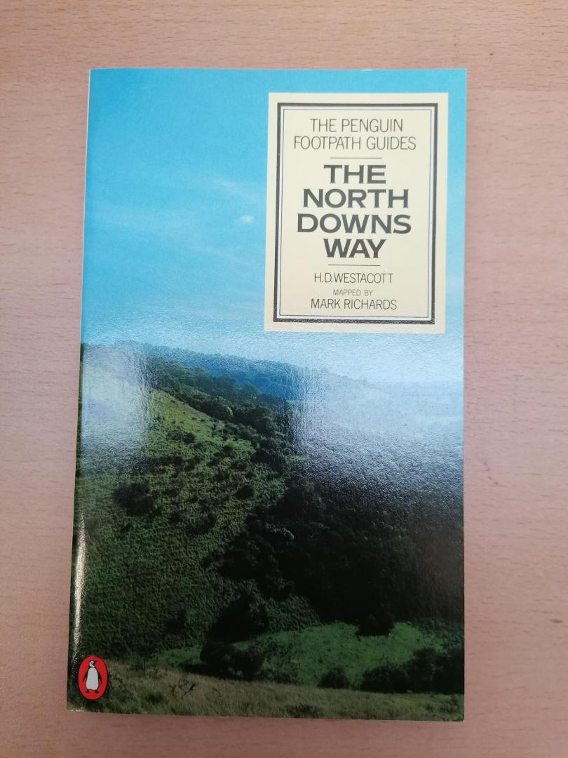 Westacott, H.D. ; Richards, Mark (mapped by) - The North Downs Way ; The Penguin Footpath Guides