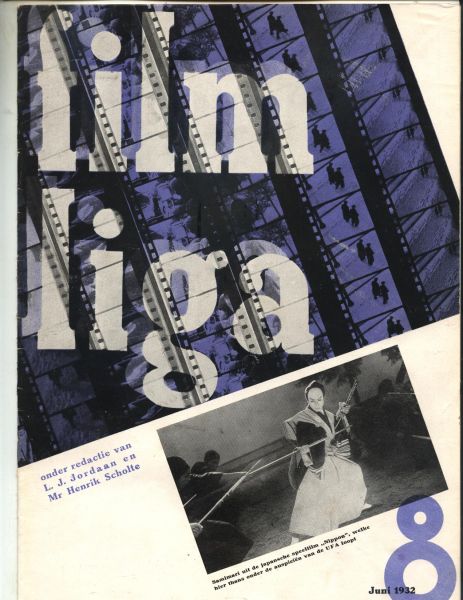 Schuitema,Paul  (typografie) - Filmliga juni 1932