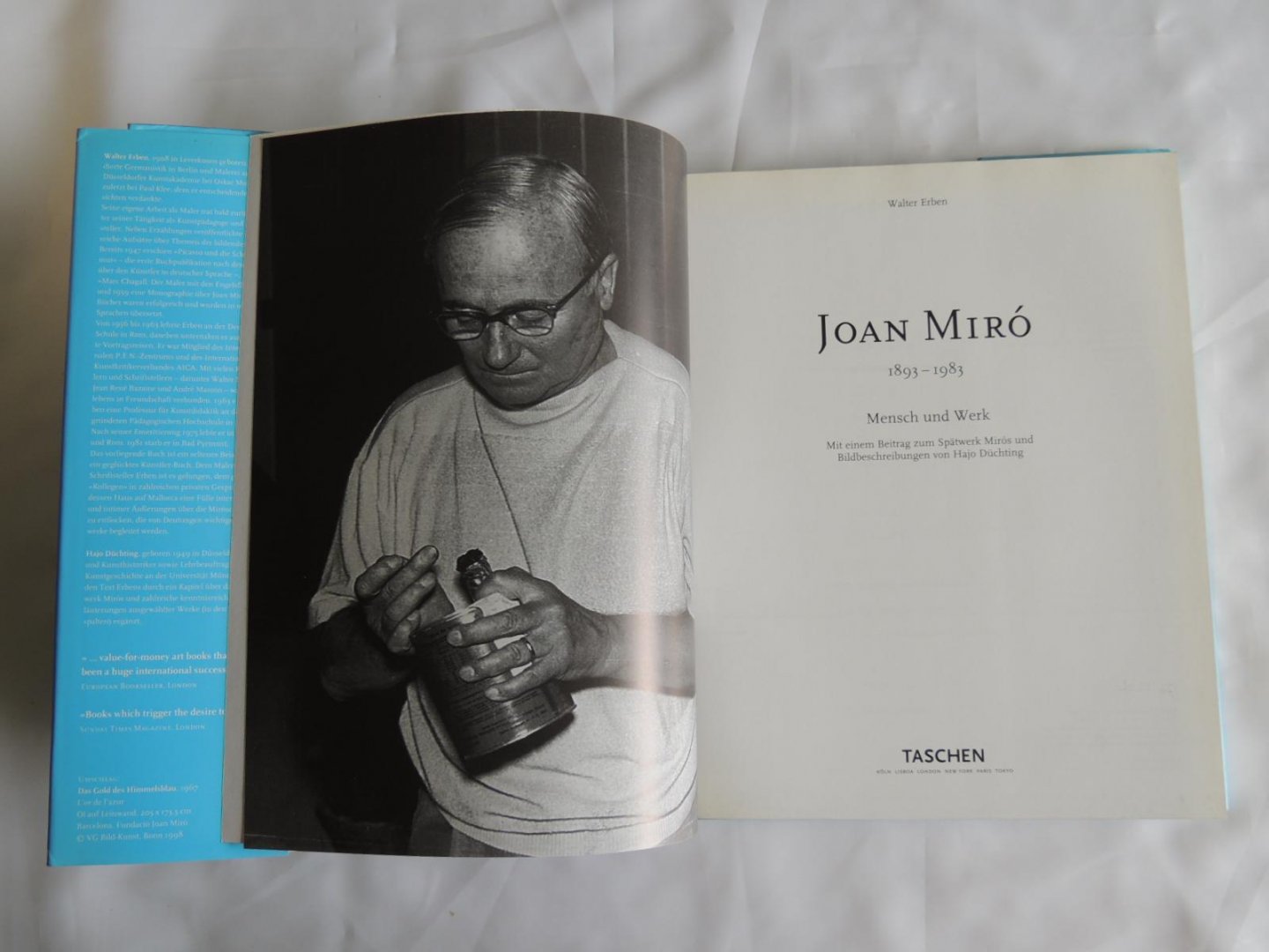 Miró, Joan Erben, Walter - Joan Miró 1893-1983. Mensch und Werk
