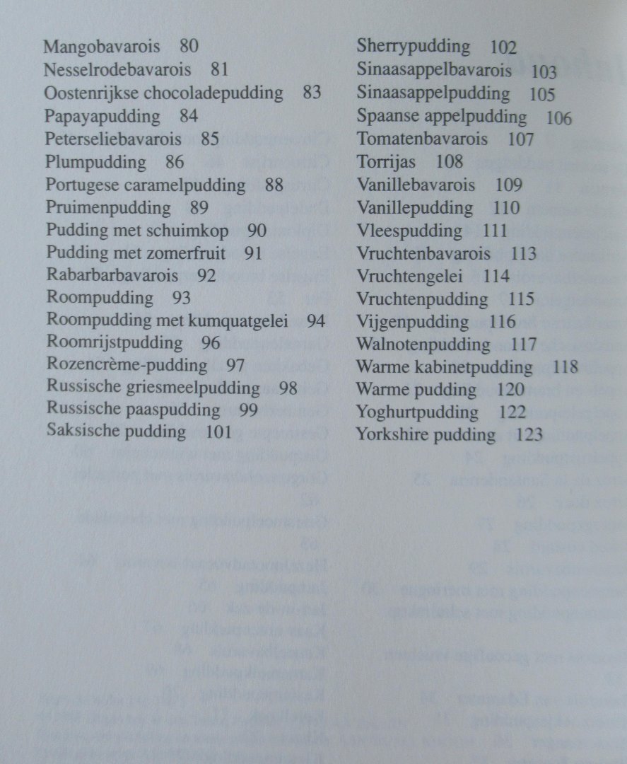 Mey, Wim - Puddingenboek
