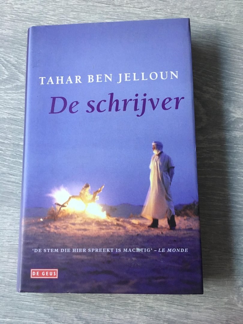 Ben Jelloun, T. - De schrijver