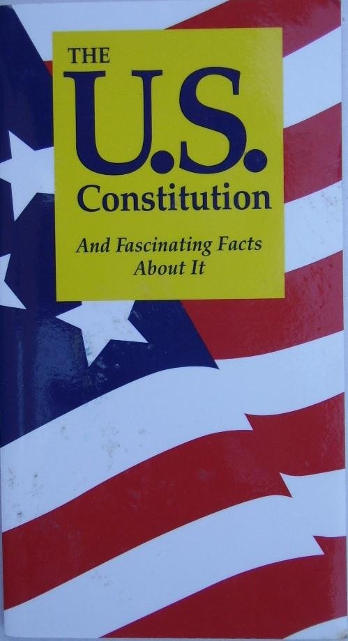 Jordan, Terry L. - The U.S. Constitution