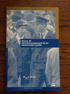 Dalen, Kees van ea - Kennismanagement bij de Nederlandse Politie. Bosno 34