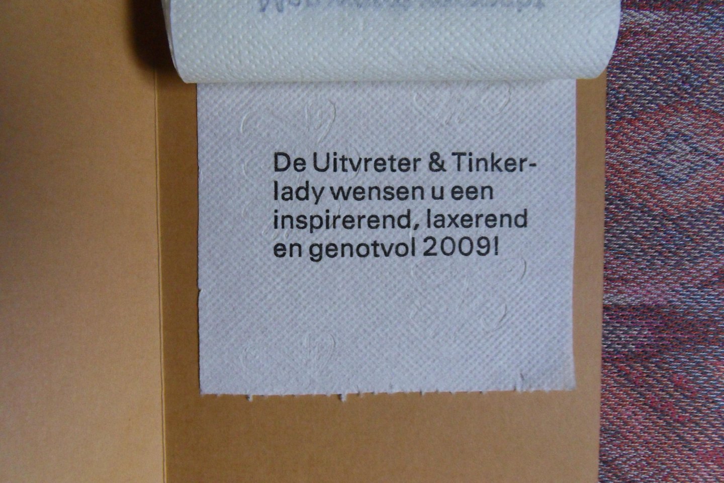 Volkswijsheid. - 2009? De pot op! - [ Beperkte oplage, maar aantal niet vermeld - volgens de Uitvreter Bibliografie ca. 150 ex. ].