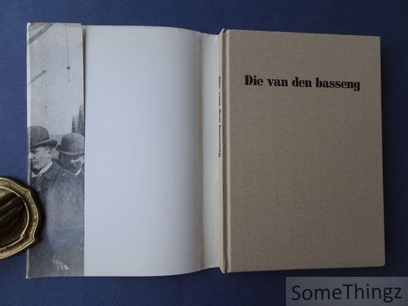Van Cauwenbergh, George. - Die van den basseng : de mens in de haven van Antwerpen.