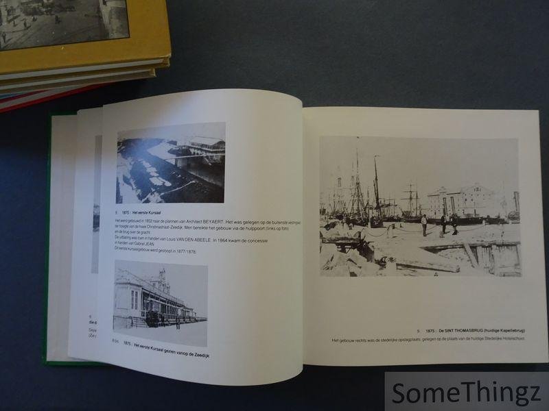 André Van Caillie. - Oud Oostende in beeld. Deel 1, 2, 3, 4 en 5. (Compleet).