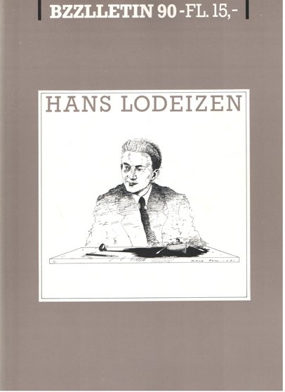 Diepstraten, Johan en Phil Muysson - Bzzlletin nr. 90. Hans Lodeizen nummer