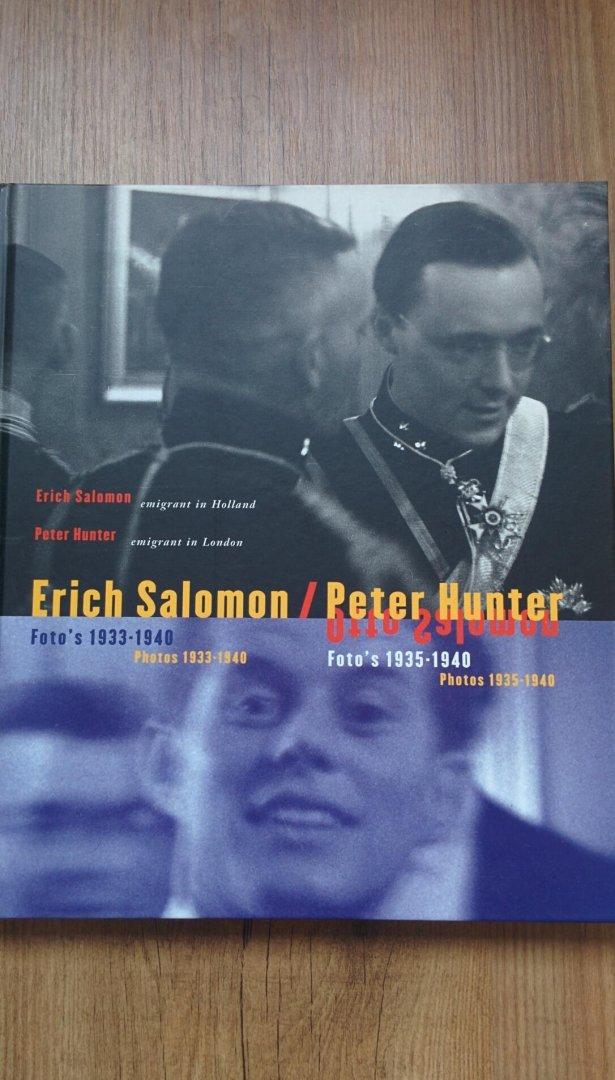  - Erich Salomon, emigrant in Holland, photos 1933-1940 & Peter Hunter, emigrant in London, photos 1935-1940 / druk 1