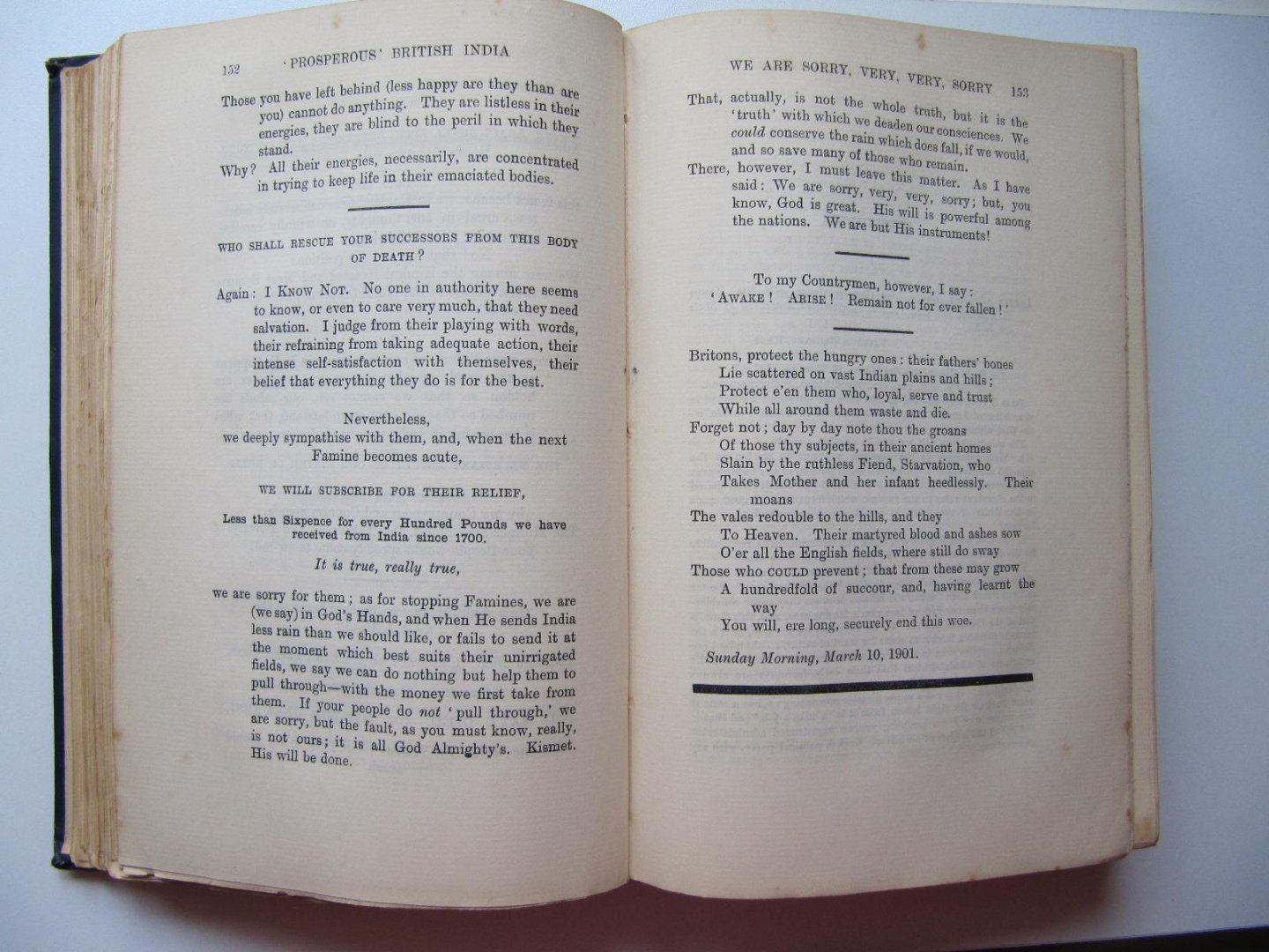 William Digby - Prosperous British India. A revelation