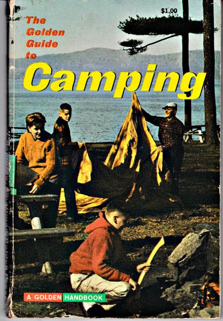 Smallman, Robert E. - The Golden Guide to Camping