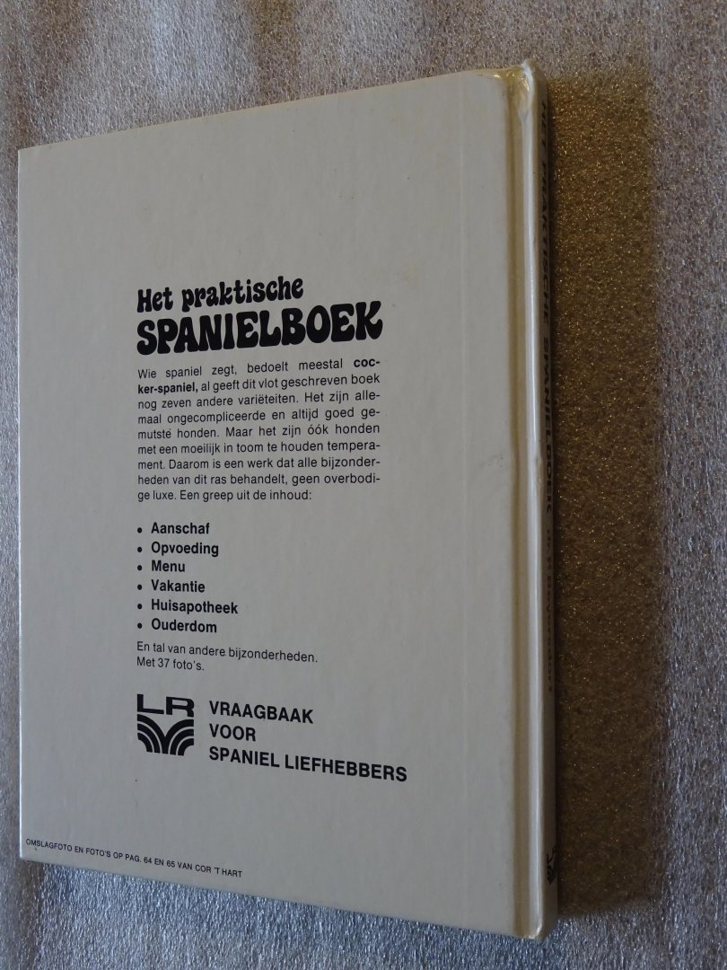 Beyersdorf, Dr. Peter - Het praktische spanielboek / Vraagbaak voor spanielliefhebbers