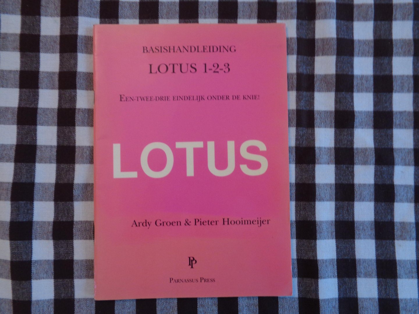 Groen - Basishandleiding lotus 1-2-3 / druk 1