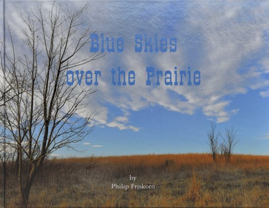Friskorn, Philip - Blue skies over the prairie
