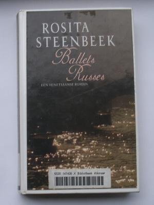 STEENBEEK, ROSITA, - Ballets Russes. Een venetiaanse roman.
