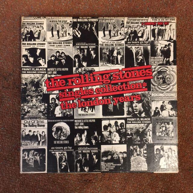 The Rolling Stones - Singles Colectiion; The London Years - boek in box met drie CD's