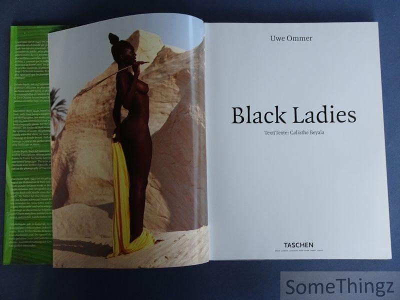 Uwe Ommer (photogr.) / Calixthe Beyala (text). - Uwe Ommer. Black Ladies. [FR-ENG-DEU]
