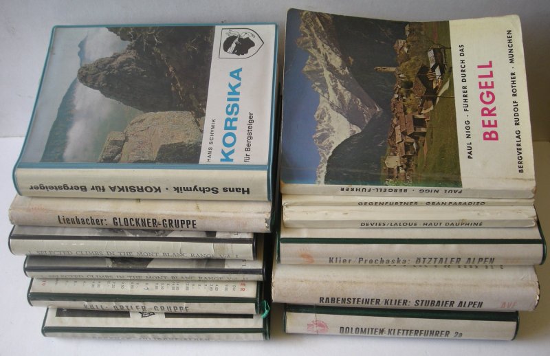 Schymik, Hans - Korsika fur Bergsteiger.