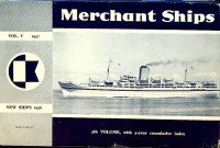 Sigwart, E.E. e.a. - Merchant Ships World Built (diverse years)