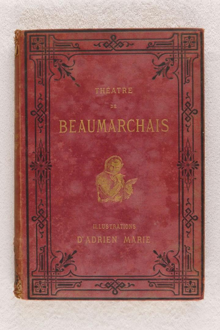 Maresco F de - Theatre de Beaumarchais, Accompagne d'une notice (10 foto's)