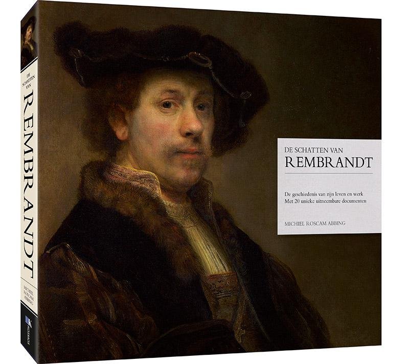 Michiel Roscam Abbing - De schatten van Rembrandt / het verhaal van zijn leven en werk