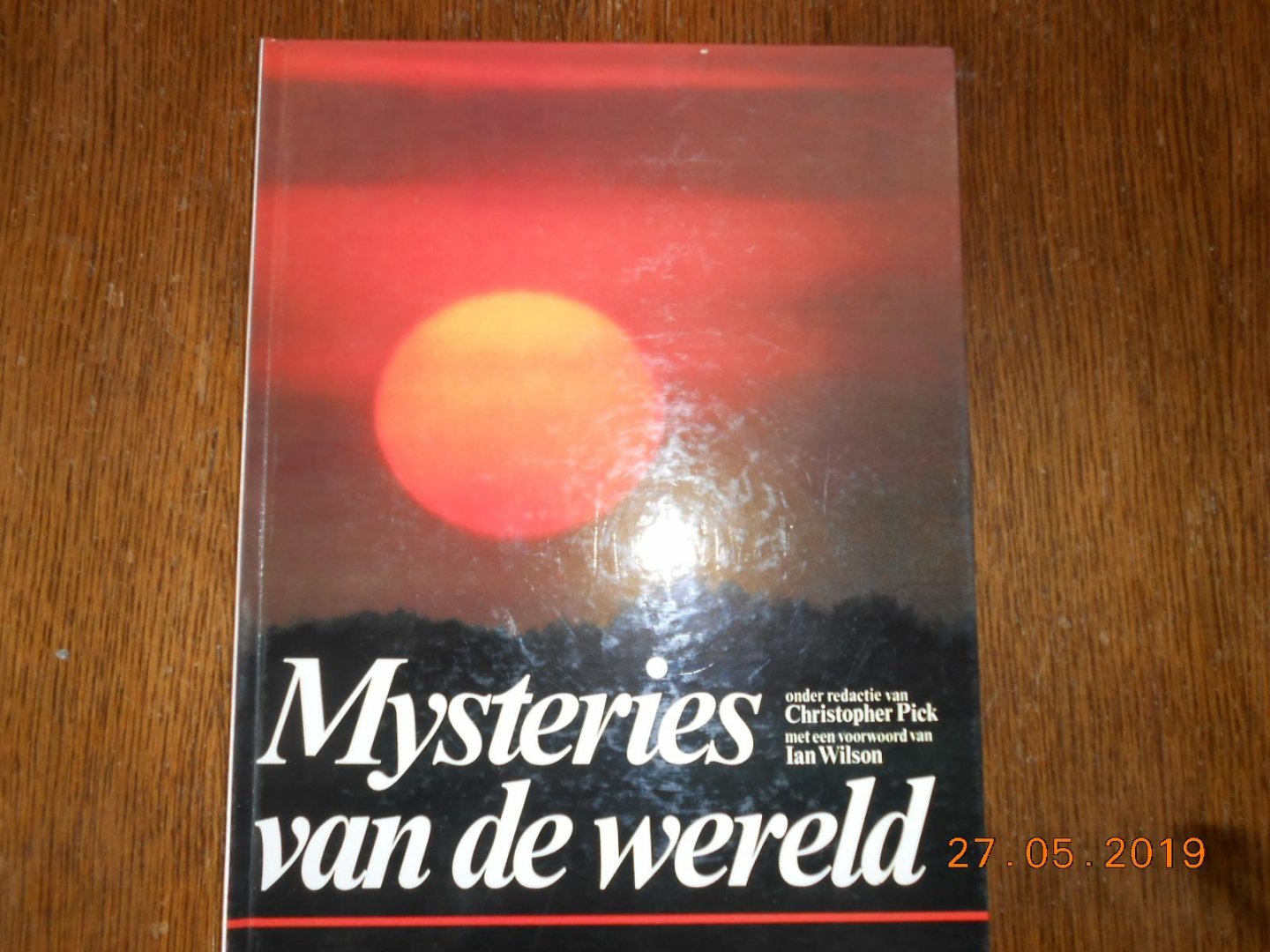 Christopher Pick red - Mysteries van de wereld