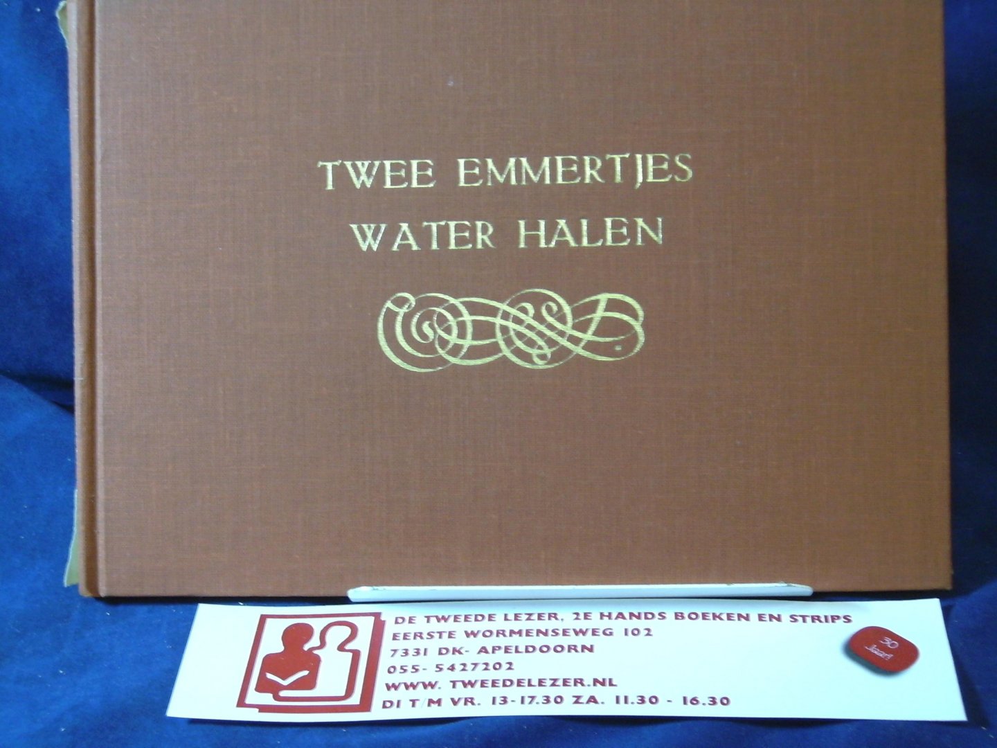Plas, Michel van der, ( Inleiding),  J.F. Doeve (tekeningen), H.Badings (Muziek) - Twee emmertjes water halen