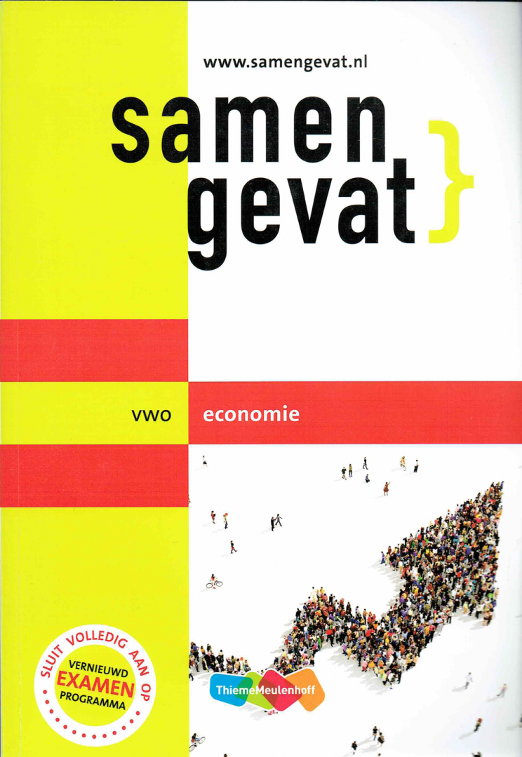 Blaas, J.P.M. - Samengevat vwo Economie 6e druk