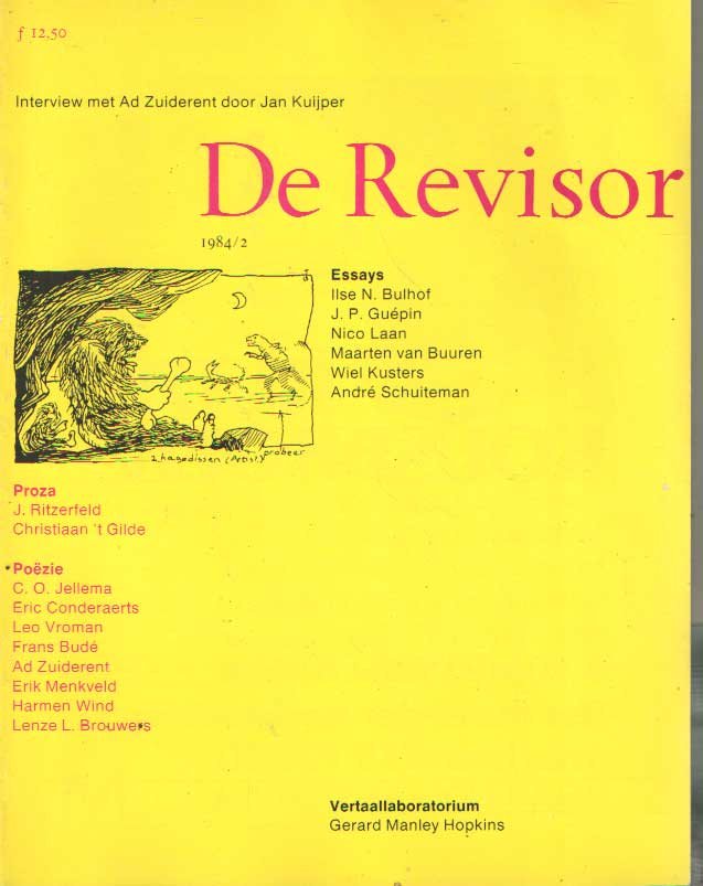 Buuren, Maarten van e.a. (redactie) - De revisor. 11de jaargang, no. 2
