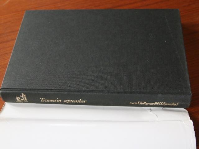 Habe, Hans - Tranen in september