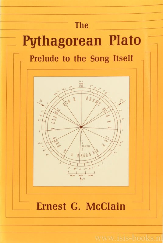 PLATO, MCCLAIN, E.G. - The pythagorean Plato. Prelude to the song itself.